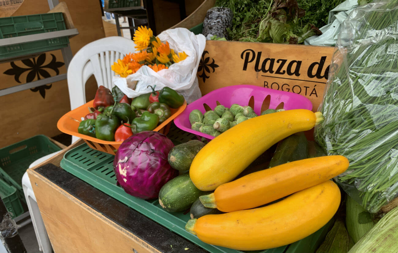 Este fin de semana habrá mercados campesinos en cinco localidades de Bogotá