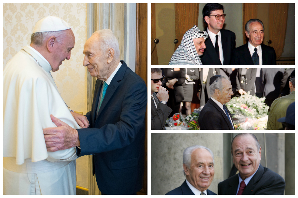 En imágenes: Shimon Peres, el Nobel de Paz que buscó la reconciliación entre Israel y Palestina