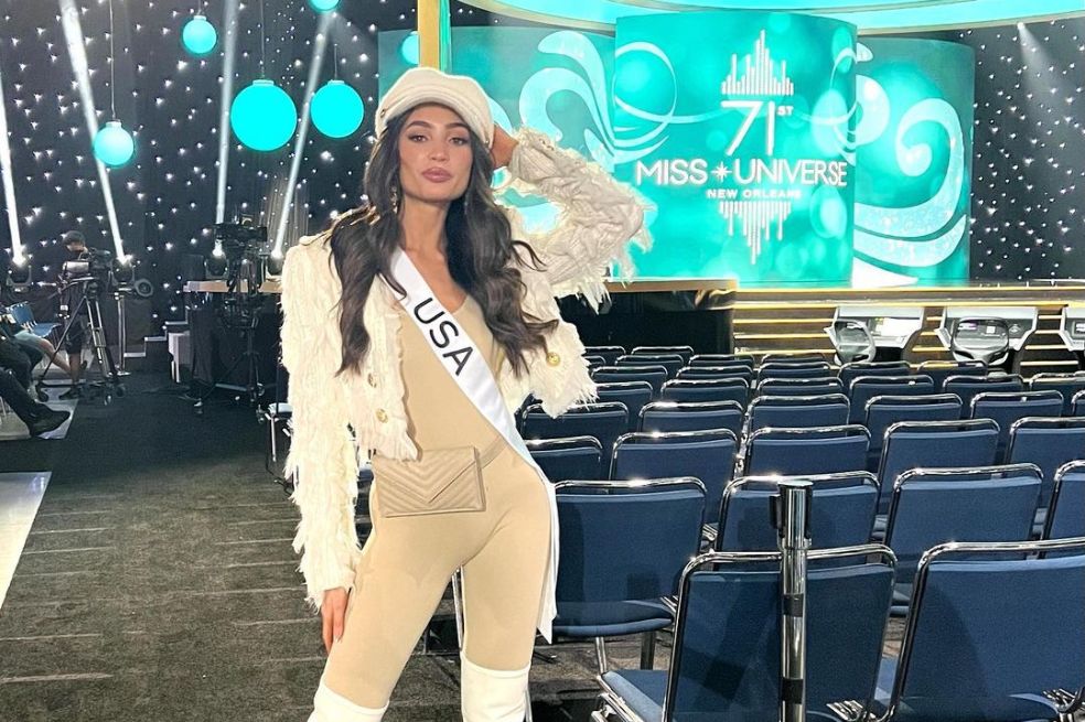 R’Bonney Nola, Estados Unidos, es la nueva Miss Universo