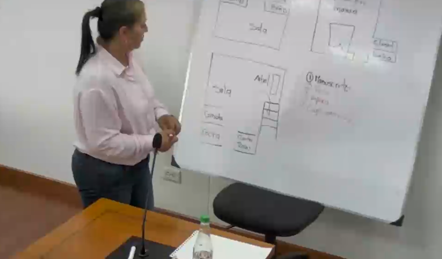 Audiencia del caso Jhonier Leal.