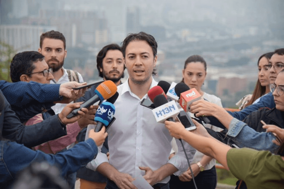 Daniel Quintero es el alcalde con más favorabilidad en el país en medio de la crisis por COVID-19