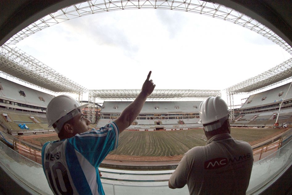 Obrero murió electrocutado en un estadio del Mundial