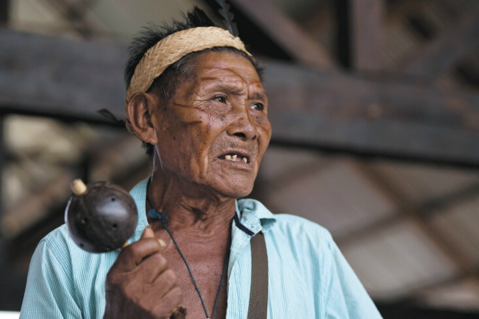  Vaupés, Guainía y Amazonas son los departamentos con mayor población indígena  en Colombia.   / Mauricio Alvarado - El Espectador