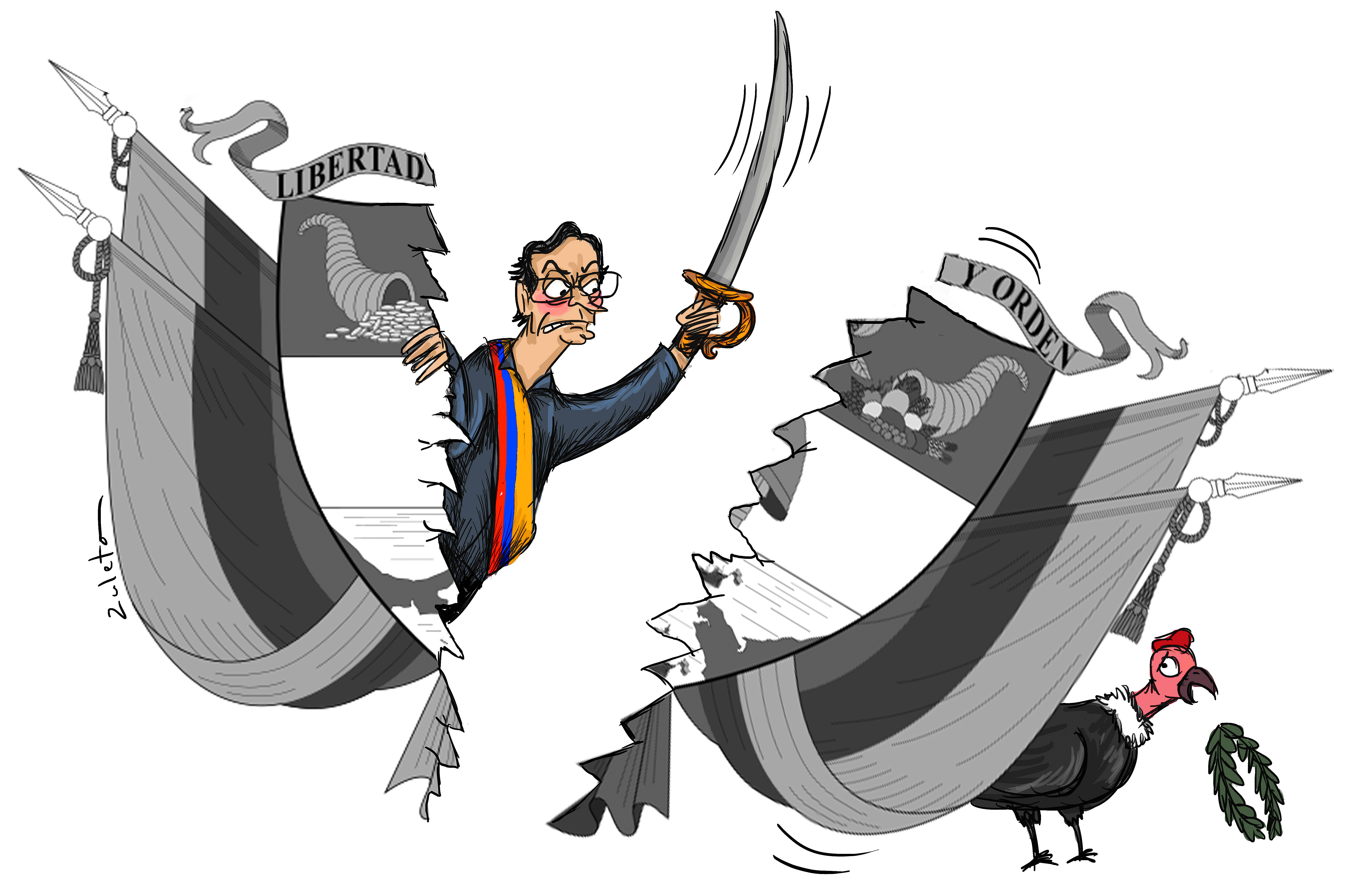 Furia presidencial