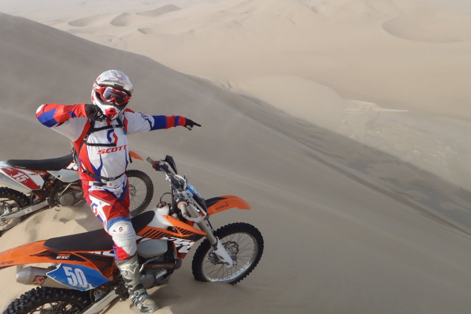 Juan Sebastián Toro, del motociclismo aficionado al Rally Dakar 2013