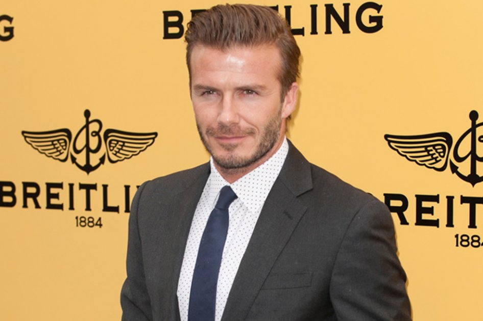 David Beckham se aferra al mando de la televisión