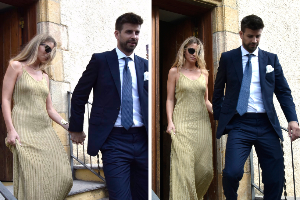 Revelan la verdad detrás de las fotos de Clara Chía embarazada de Piqué