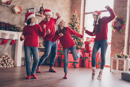 Bailar en Navidad