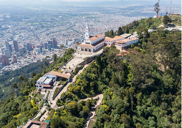 Cortesía TELEFÉRICO A MONSERRATE S.A.