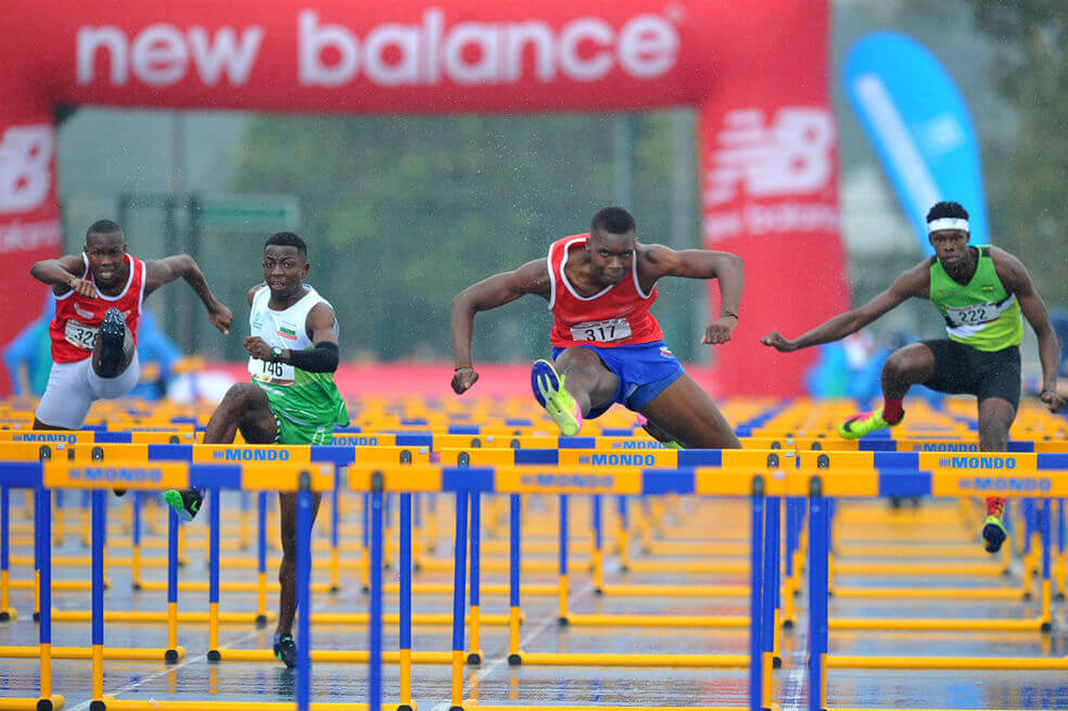 Valle dominó el campeón nacional sub-18 de atletismo