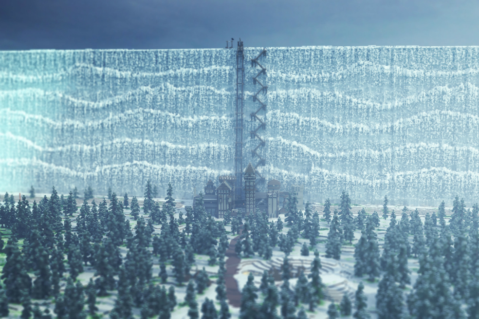 Los sitios más espectaculares recreados en Minecraft