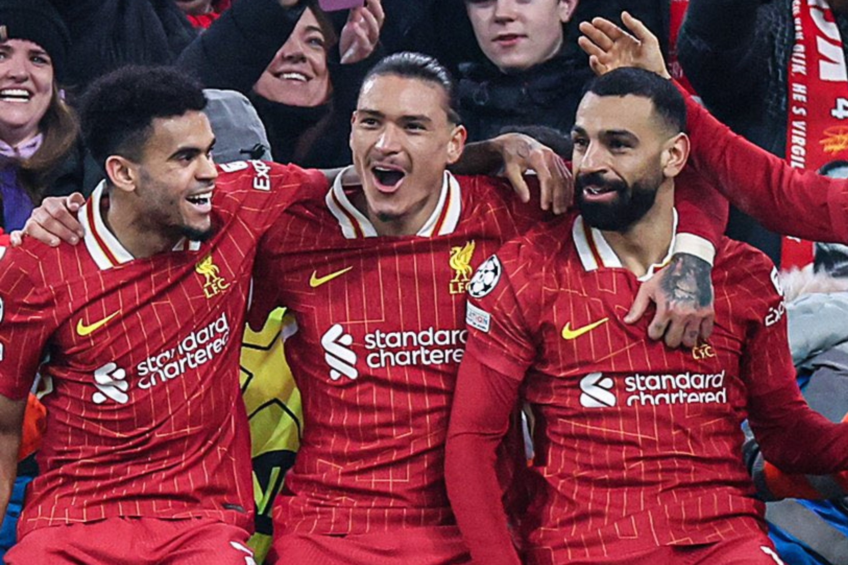 Darwin Núñez, a punto de dejar Liverpool por Al Hilal de Arabia Saudita