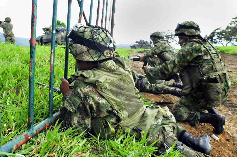 Ejército frustra presuntos ataques del Eln en Arauca y Chocó