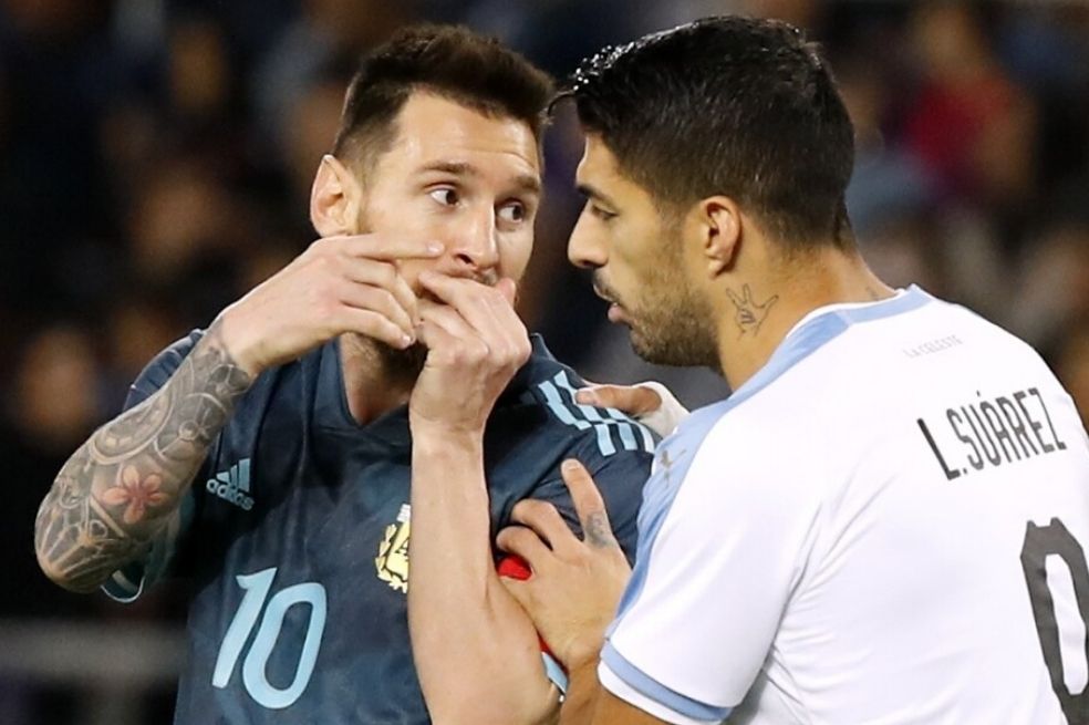 Lionel Messi y Luis Suárez jugaron muchos años juntos en Barcelona.
