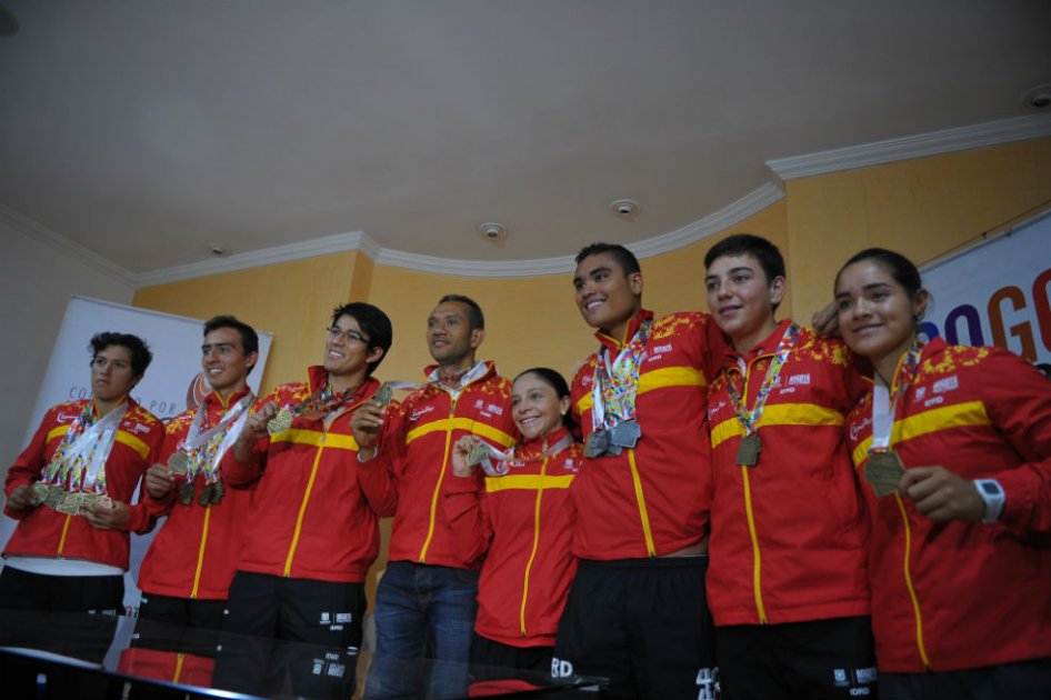“Bogotá dio la pelea en los Juegos Nacionales”