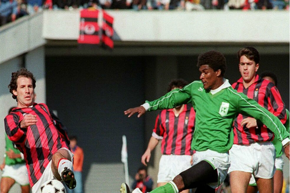 El día que Atlético Nacional jugó ante uno de los mejores equipos de la historia