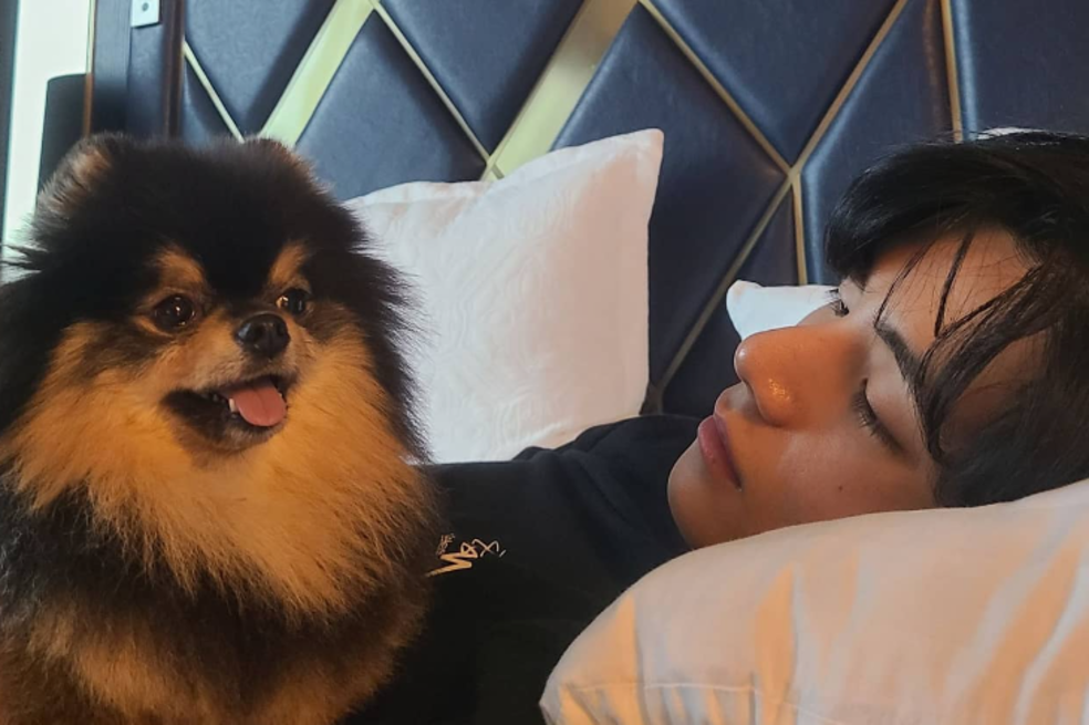 BTS: Taehyung le dedicó su primer disco, Layover, a su tierno perro Yeontan