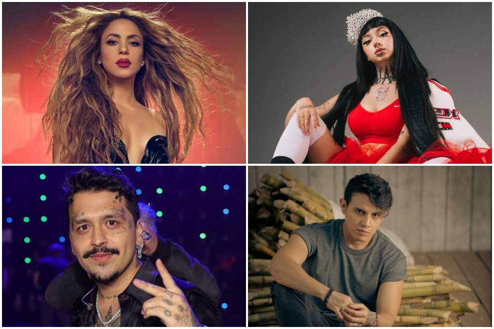 Shakira, Kei Linch, Nodal, Jordan Portilla, y otros estrenos musicales este viernes