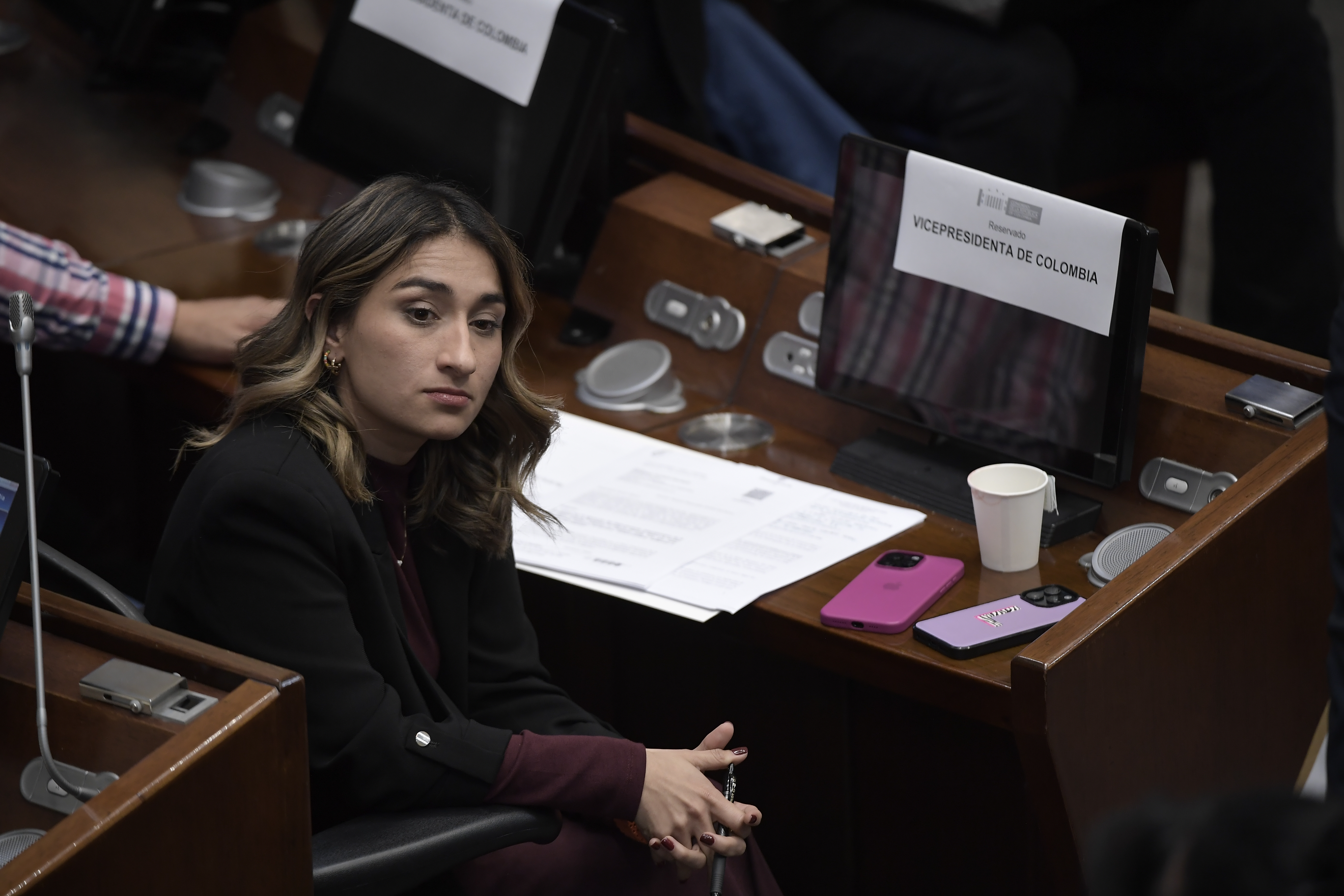 Desde el Congreso dicen que reemplazo de Sarabia tendría que ser mujer, según la ley