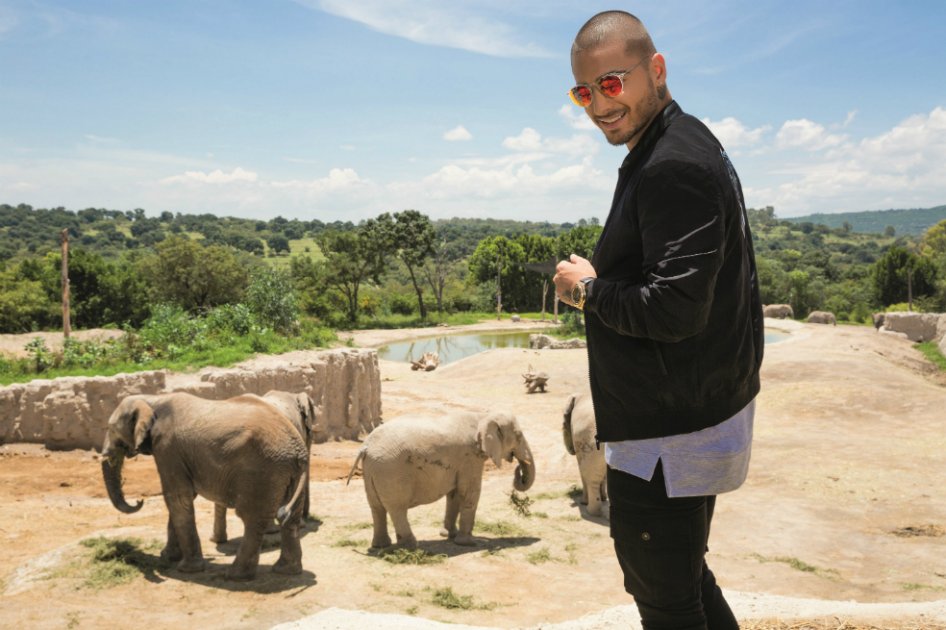 Nueva colección de ropa de Maluma será vendida en México