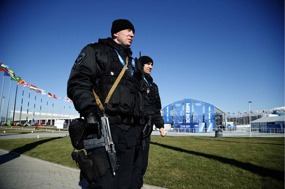 Amenaza terrorista en Sochi
