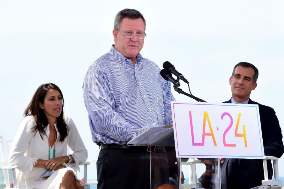 Los Ángeles presenta candidatura para los Olímpicos 2024