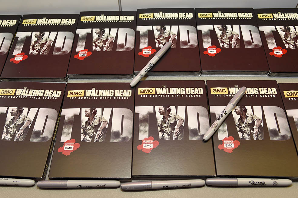 Autor de «The Walking Dead» denuncia a productora de la serie por reparto de ganancias