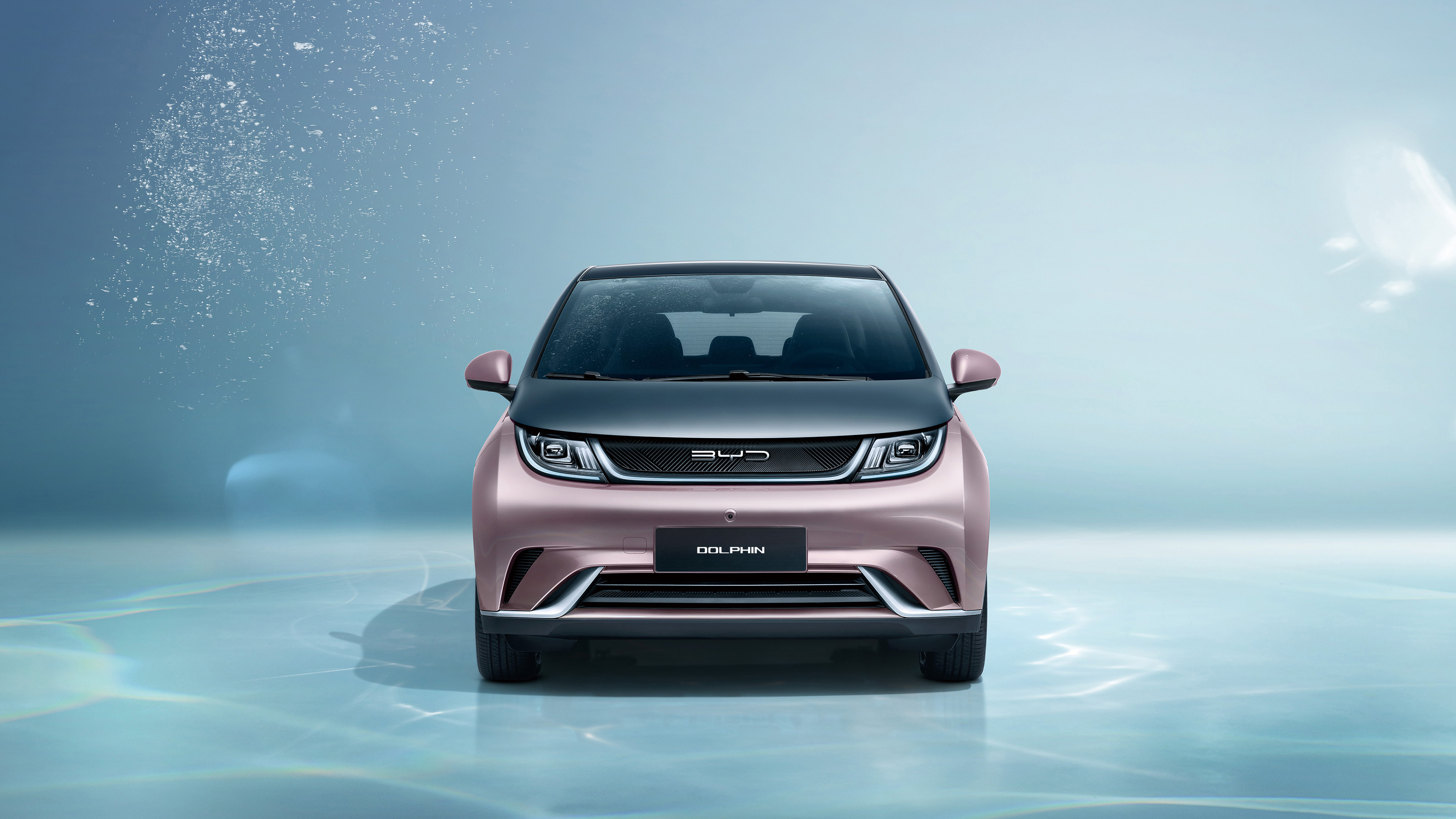 Fotos: el nuevo carro eléctrico BYD Dolphin que llegó a Colombia