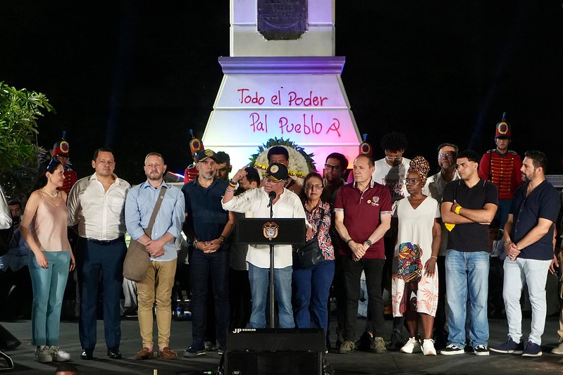 “Estamos para la victoria”: Petro arrancó los cabildos y dijo que no quiere reelección