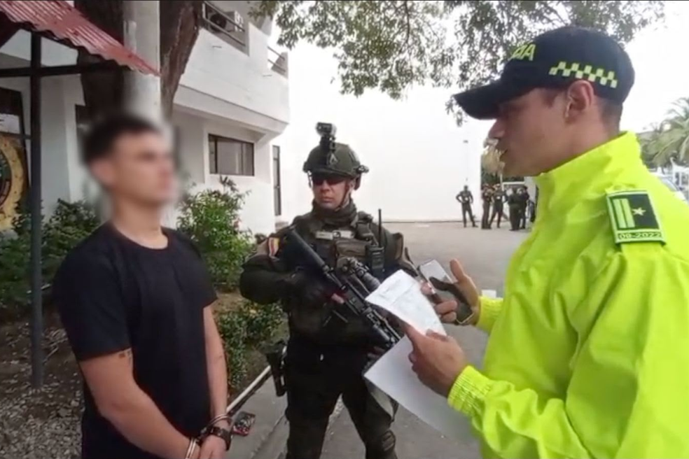 Capturan a alias Calavera, señalado de abastecer de armas a grupo armado en La Guajira