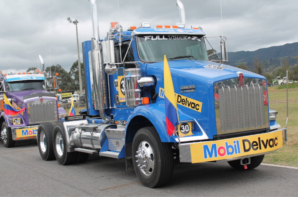 El Gran Premio Mobil Delvac: la fiesta de los transportadores