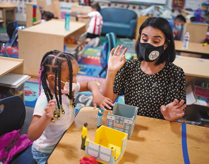 Esta es la historia de Juliana Urtubey, la colombiana que es la maestra del año en Estados Unidos