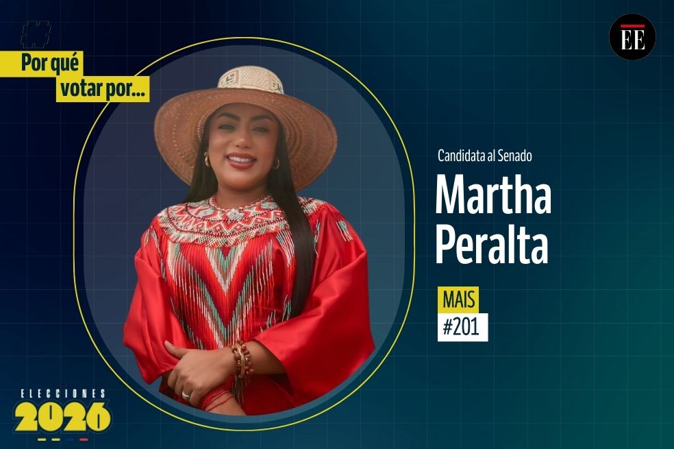 “Por qué votar por”: Martha Peralta, candidata al Senado