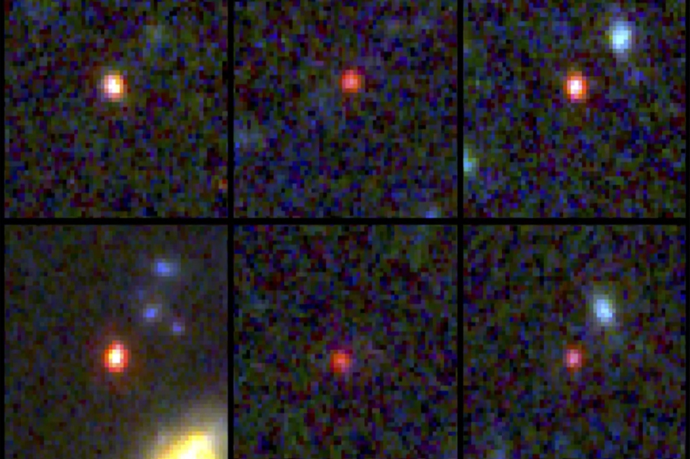 Descubren seis galaxias que ponen “patas arriba” a modelos del origen del universo