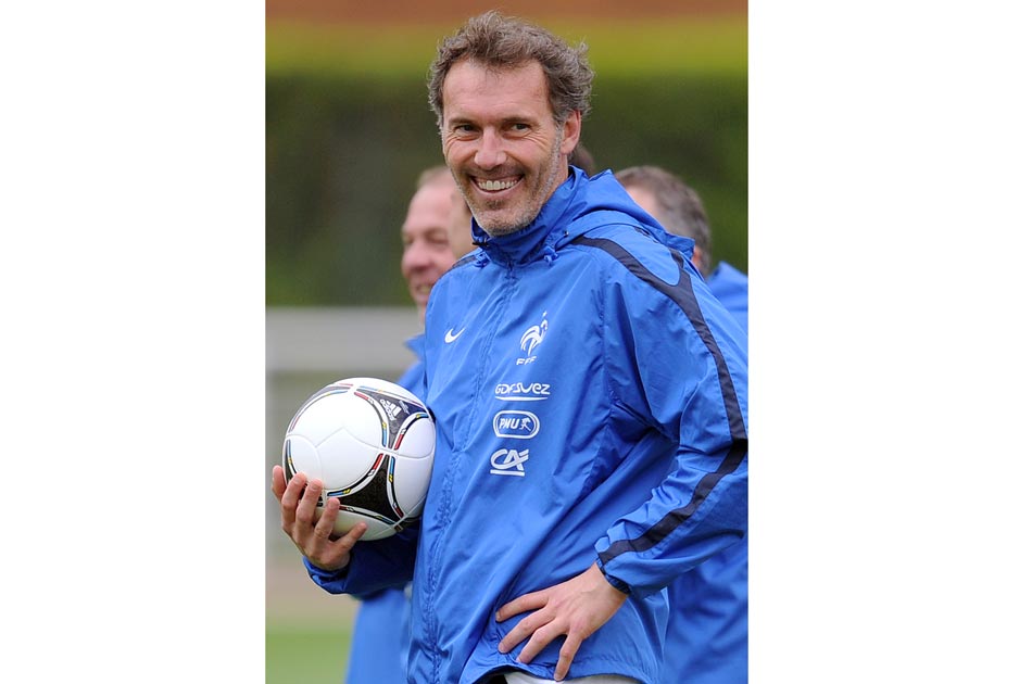 Laurent Blanc, nuevo entrenador del Paris Saint-Germain
