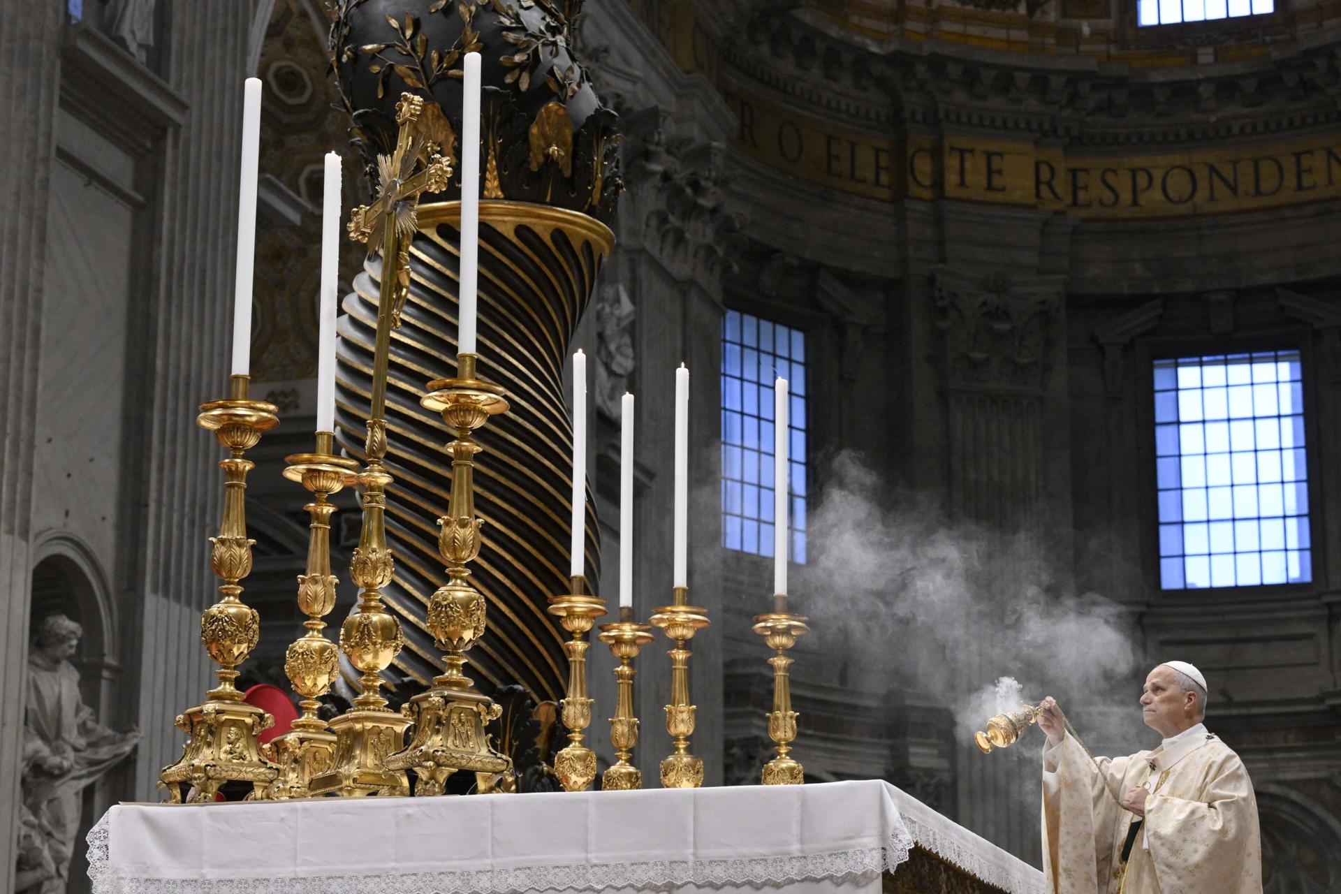 “Conozco su impotencia”: el papa pidió de Navidad por Latinoamérica y acabar las guerras