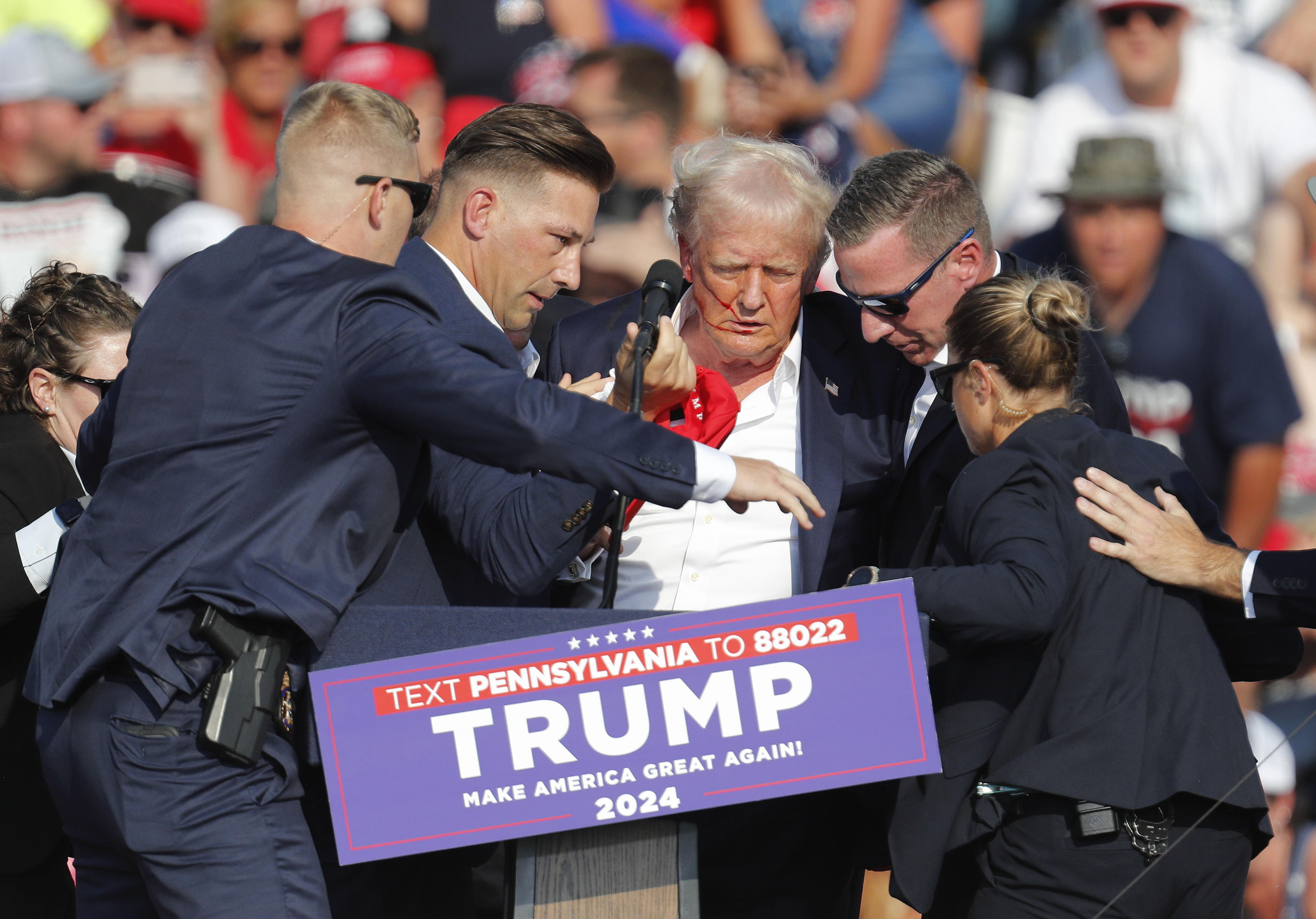 Donald Trump, “a salvo”: lo que se sabe del atentado contra el expresidente
