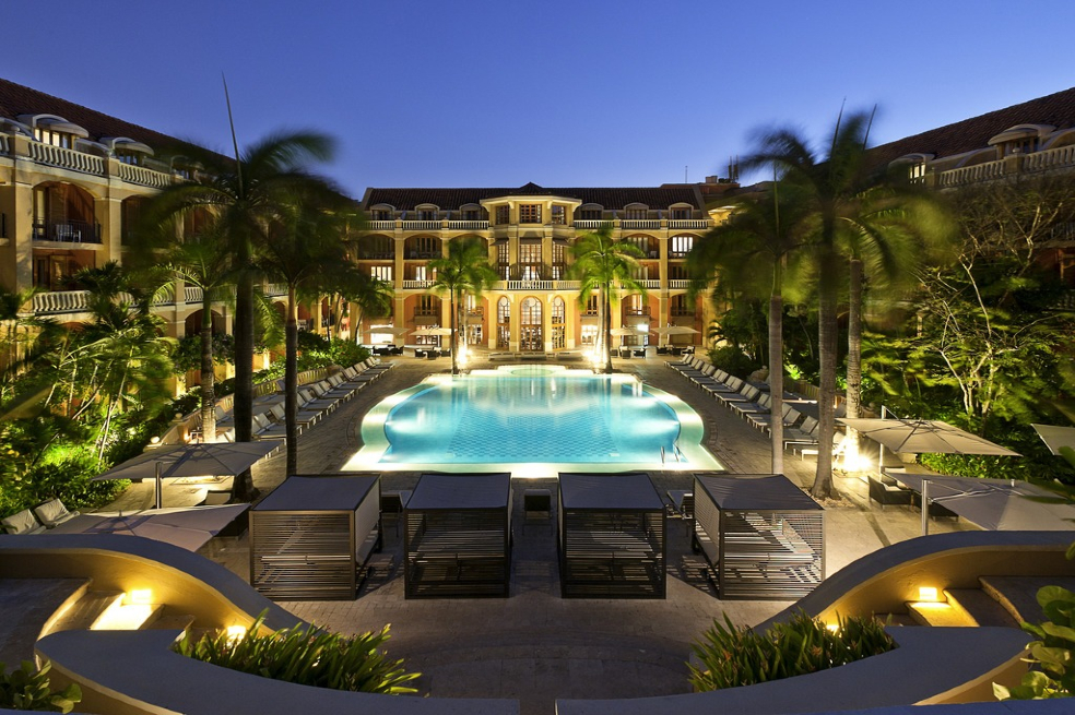 El Hotel Sofitel Legend Santa Clara está ubicado en el corazón histórico de Cartagena de Indias.