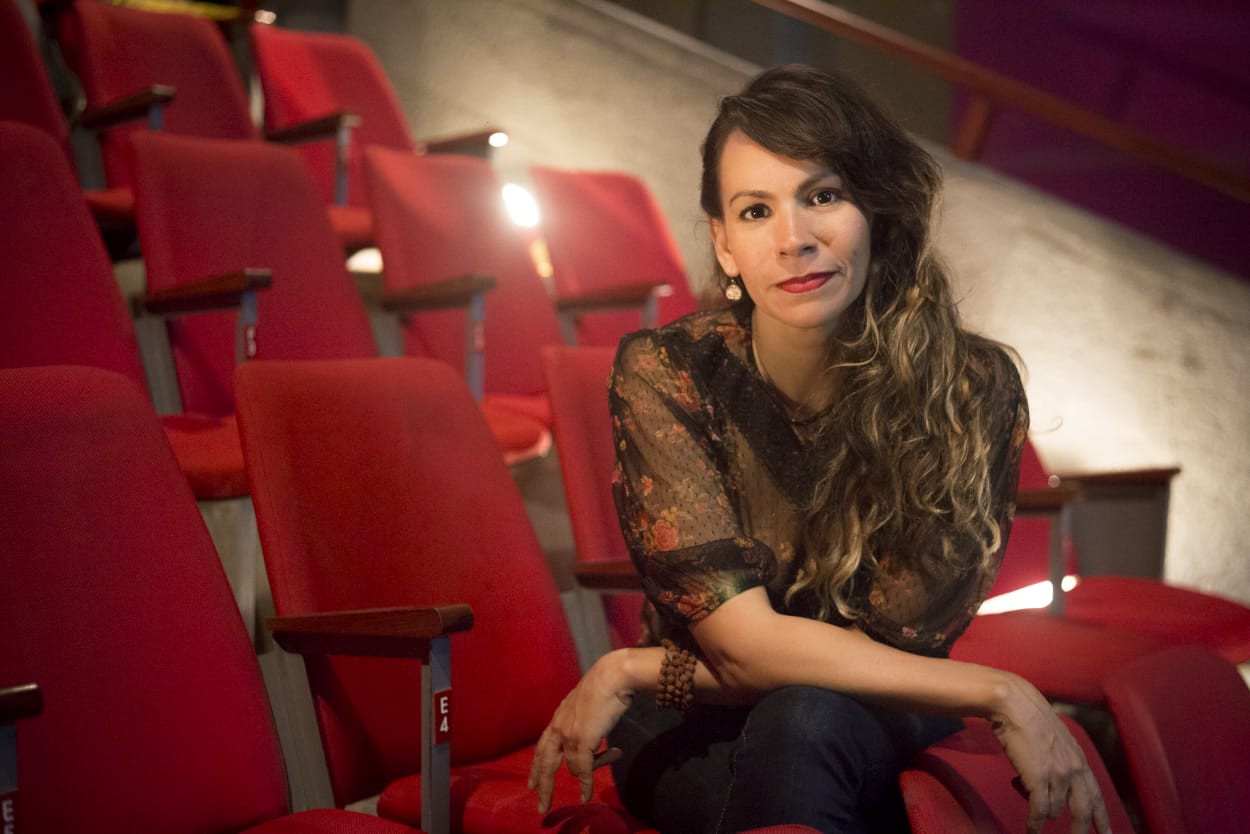 Susana Uribe Bolaños, directora de la compañía de teatro de género, La Máscara.