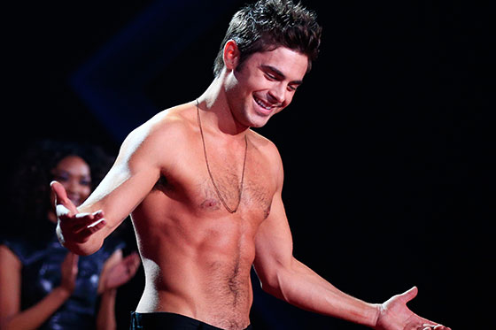 Zac Efron, el hombre más sexi del año