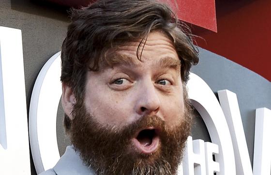 Zach Galifianakis, ¡Toda una pesadilla!