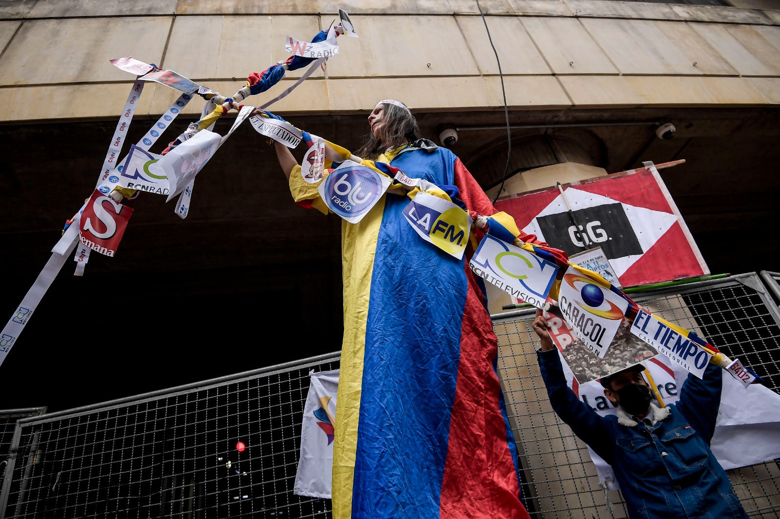 Así son las agresiones a la prensa en tiempos de polarización