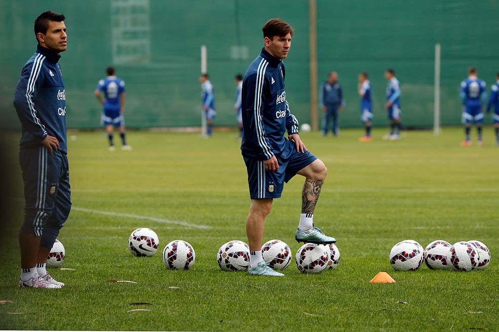 Los superpoderes de Messi