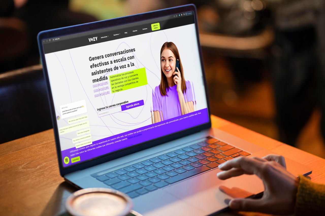 La startup colombiana Vozy levantó US$5 millones y ya logró llegar a 16 países
