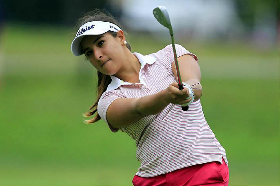 María José Uribe, golfista colombiana.