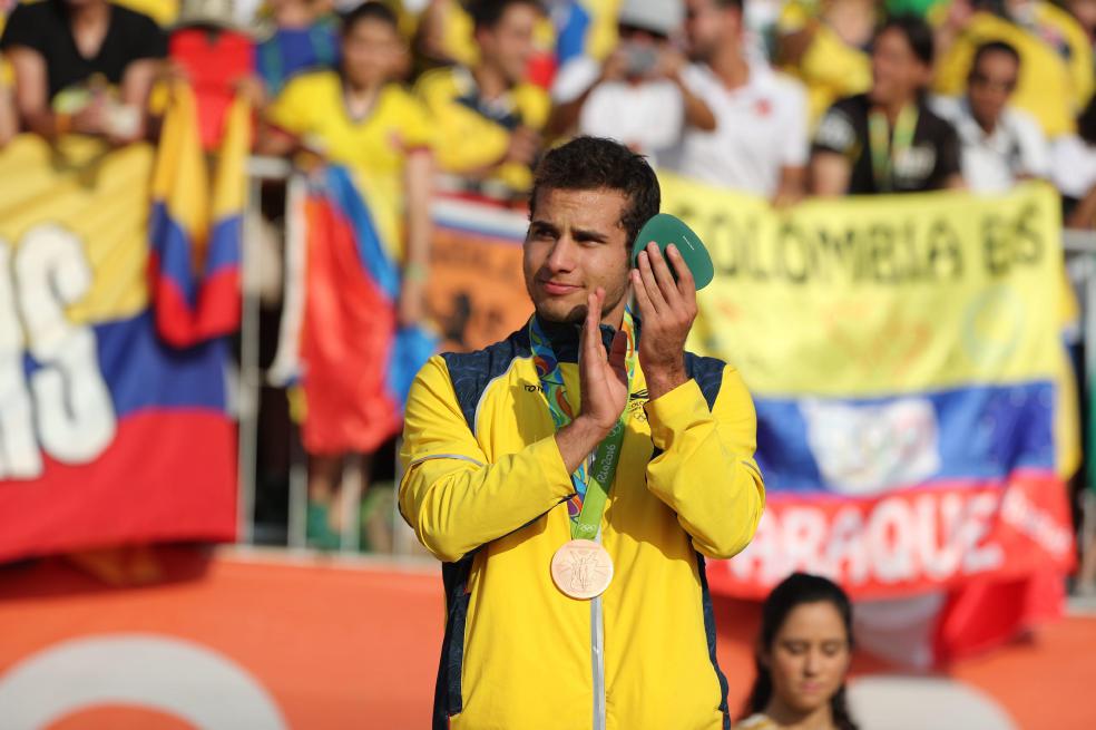 “A Tokio voy a ir por el oro”: Carlos Ramírez