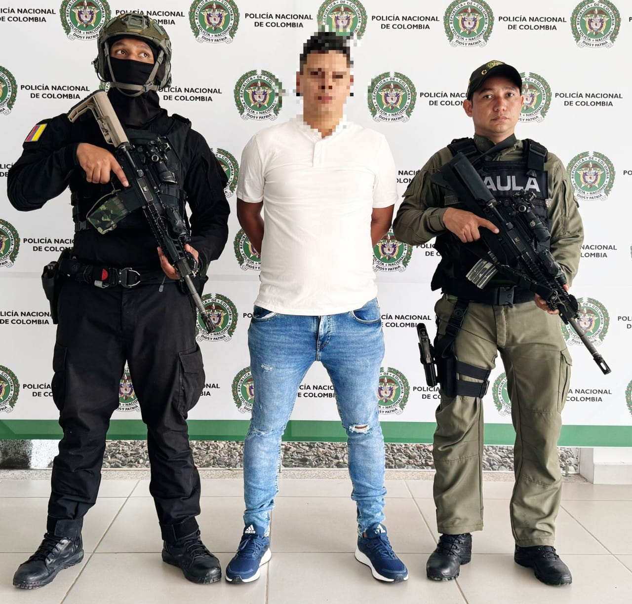 Policía captura a principal líder del Tren de Aragua en Bogotá y Soacha