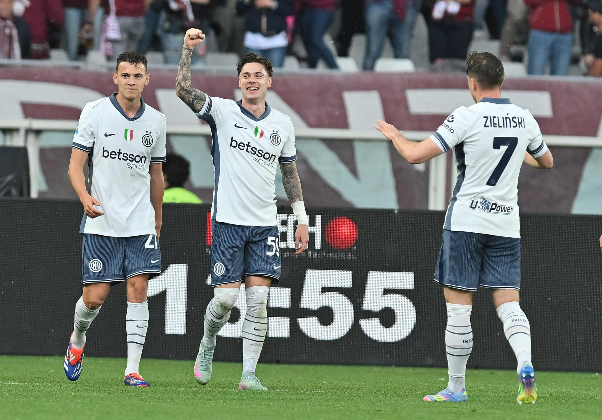 Napoli tropezó e Inter aprovechó: definición apasionante en la Serie A