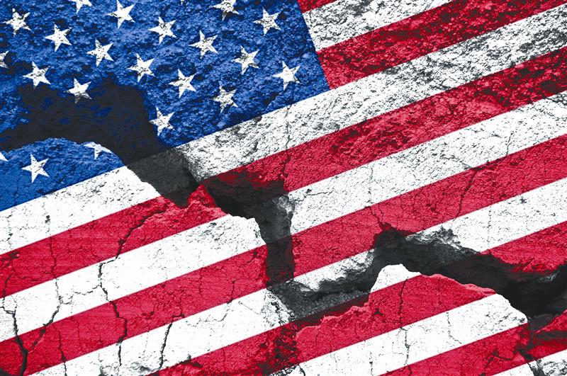El Estados Unidos que recibe la nueva presidencia