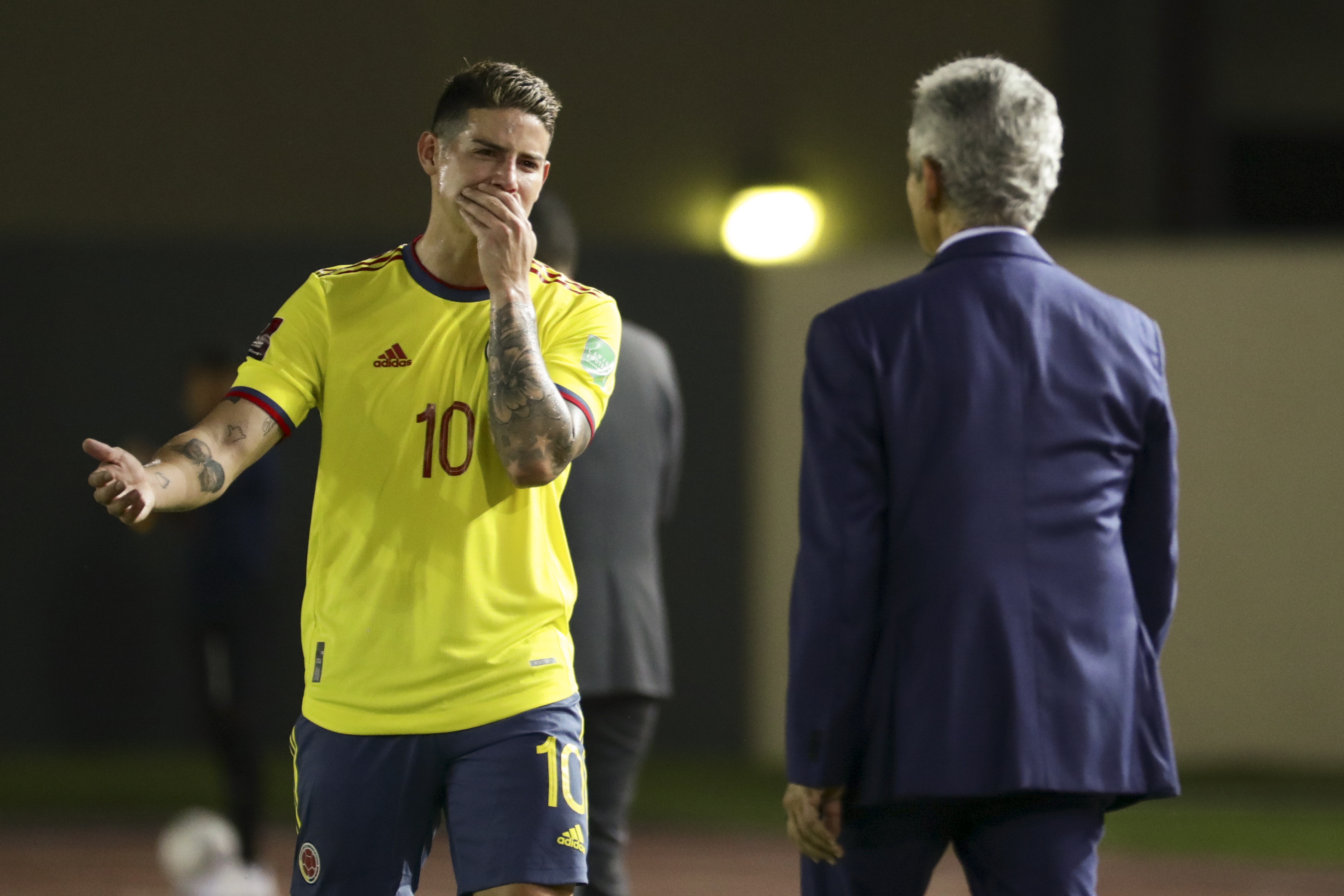 James Rodríguez: “No sé si voy a estar o no en los próximos procesos”